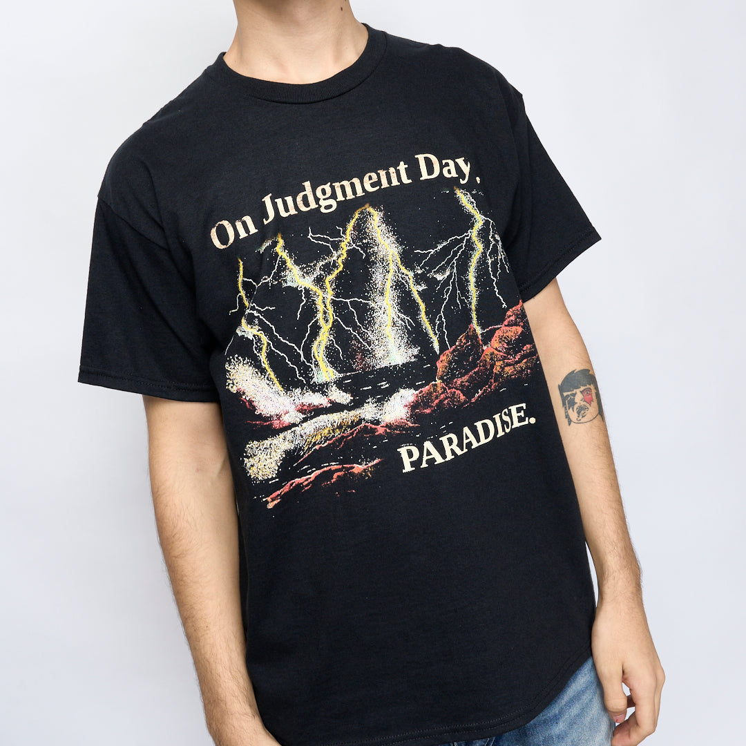 Paradise - Judgment Day Tee (Black)