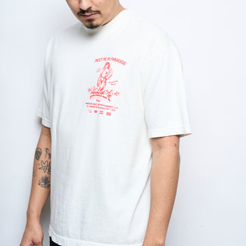 Paradise NYC - Teaser SS Tee (White)