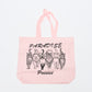 Paradise - Pussies Tote Bag (Pink)