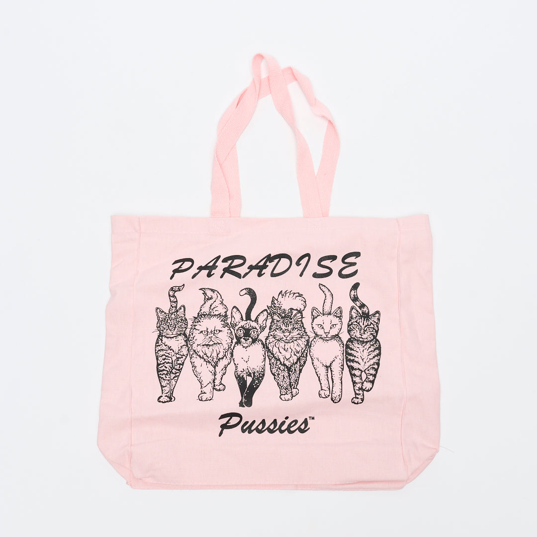 Paradise - Pussies Tote Bag (Pink)