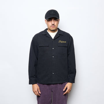 Pas De Mer - Bowling Shirt (Black)