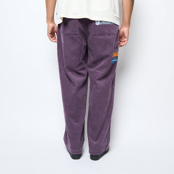 Pas De Mer - Good News Cord Pants (Purple)