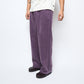 Pas De Mer - Good News Cord Pants (Purple)