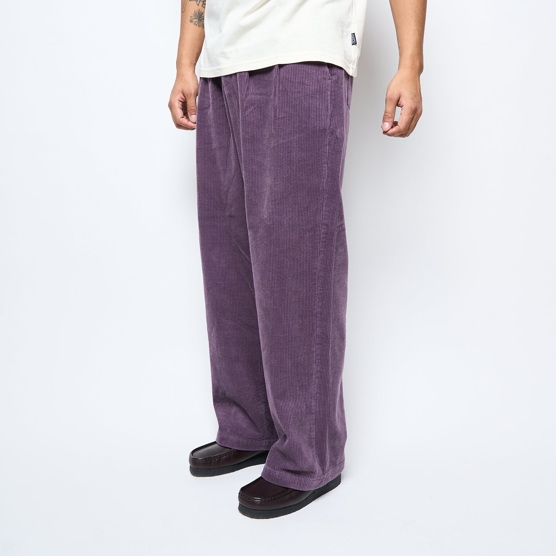 Pas De Mer - Good News Cord Pants (Purple)