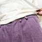 Pas De Mer - Good News Cord Pants (Purple)