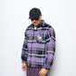 Pas De Mer - Not Long Time Shirt (Black/Purple)