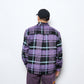 Pas De Mer - Not Long Time Shirt (Black/Purple)