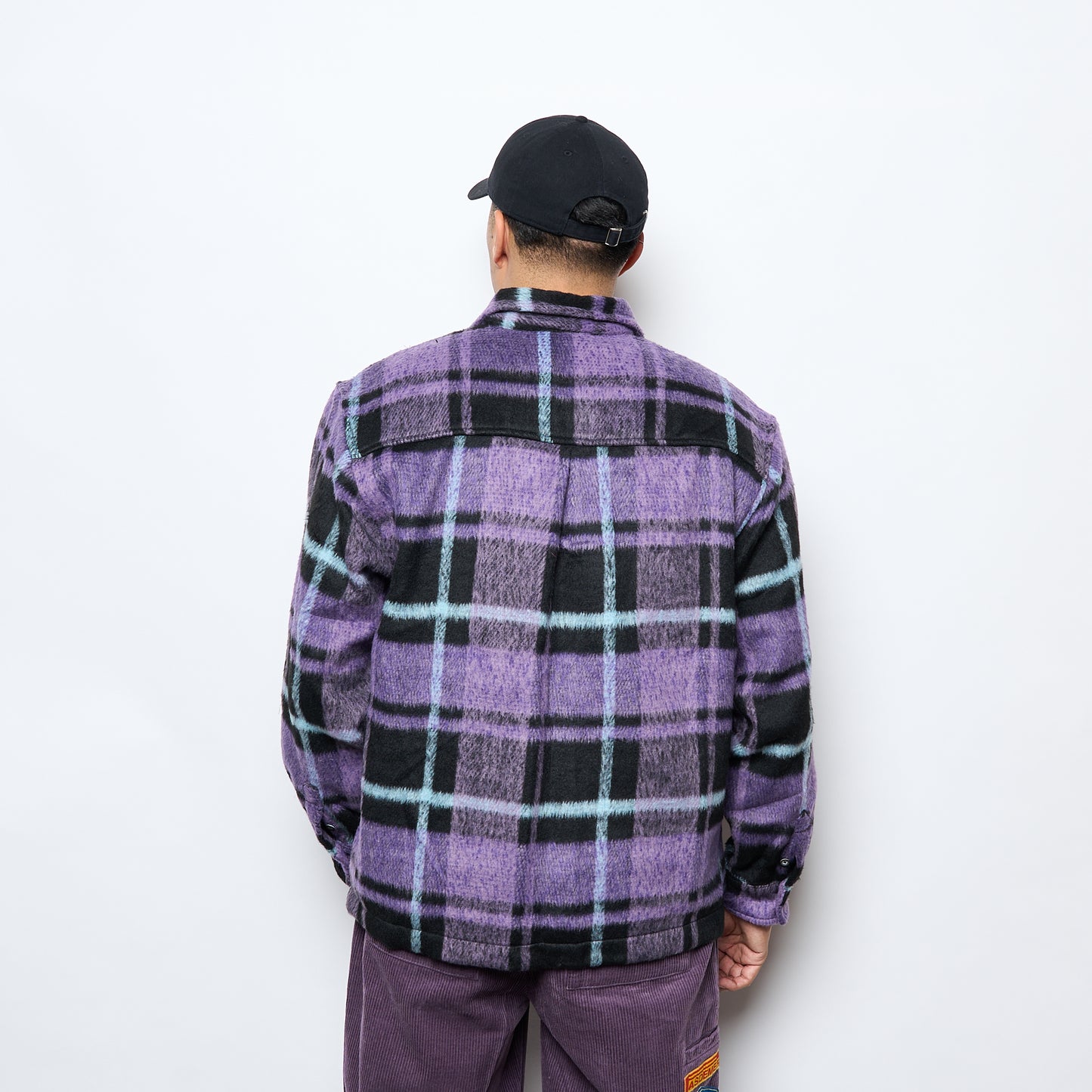 Pas De Mer - Not Long Time Shirt (Black/Purple)