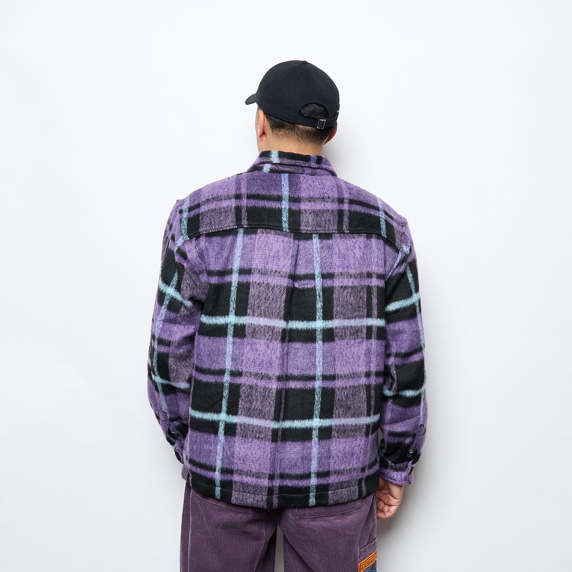 Pas De Mer - Not Long Time Shirt (Black/Purple)