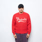 Pas De Mer - Pub Jumper Sweater (Bright Red)