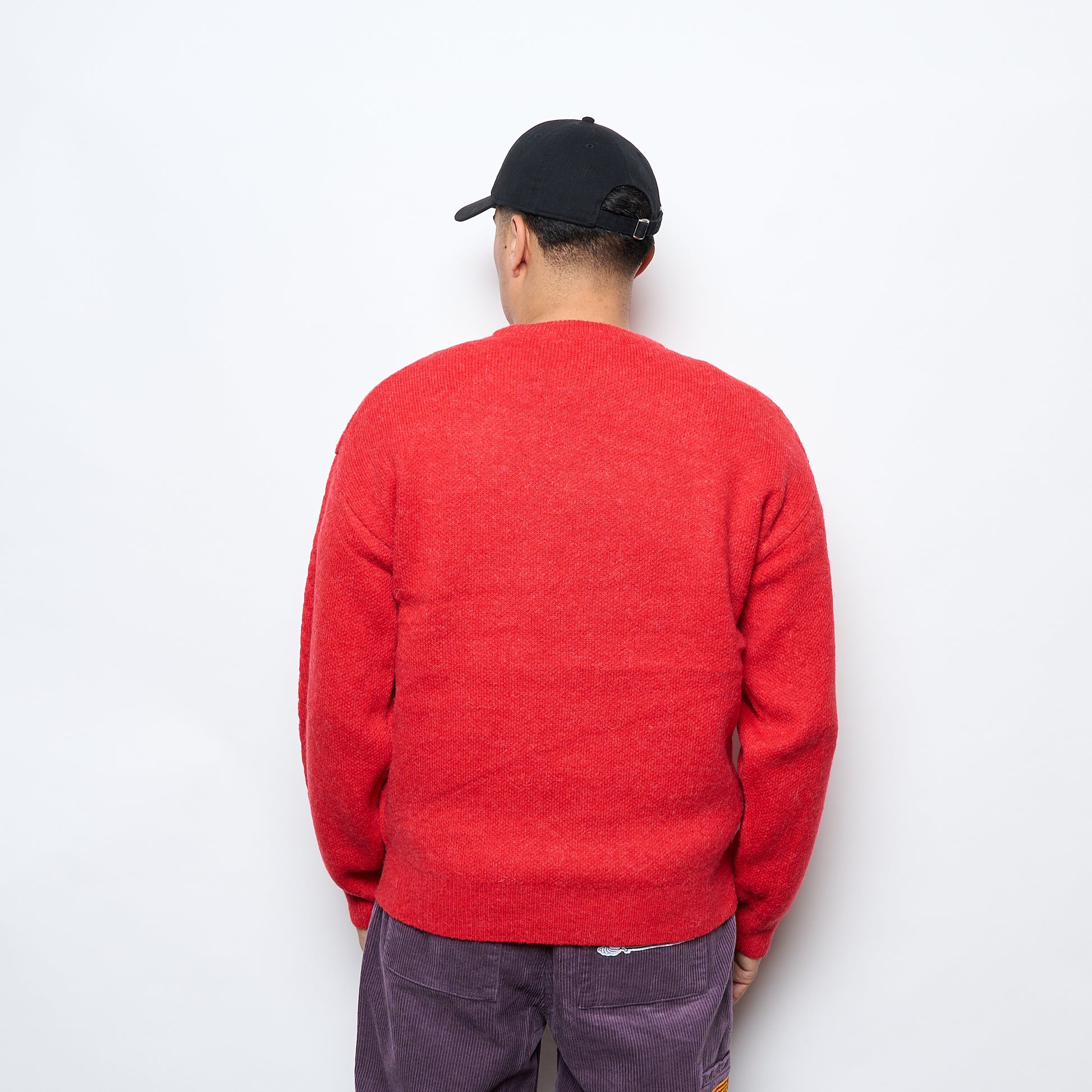 Pas De Mer - Pub Jumper Sweater (Bright Red)