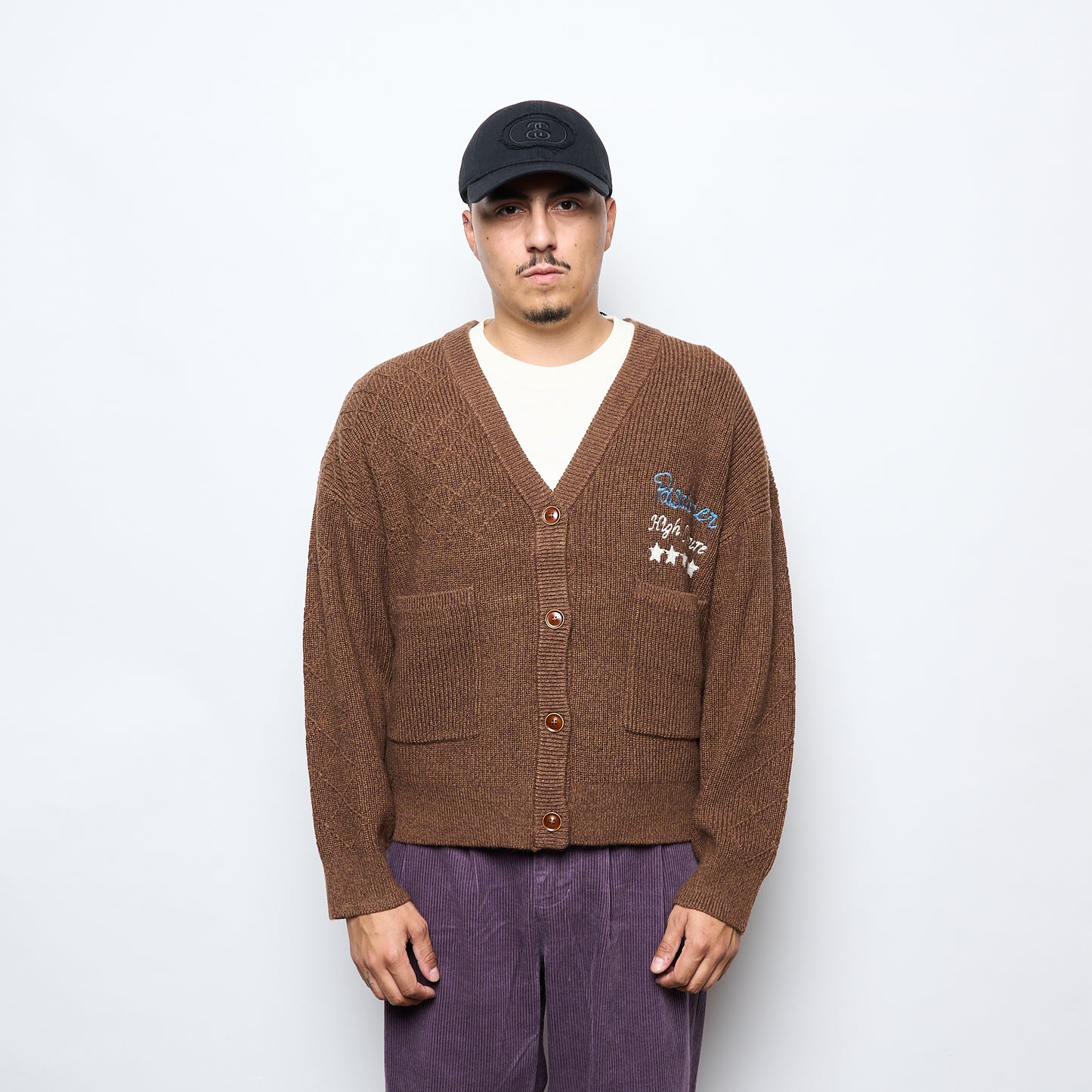 Pas De Mer - Rodeo Cardigan (Brown)