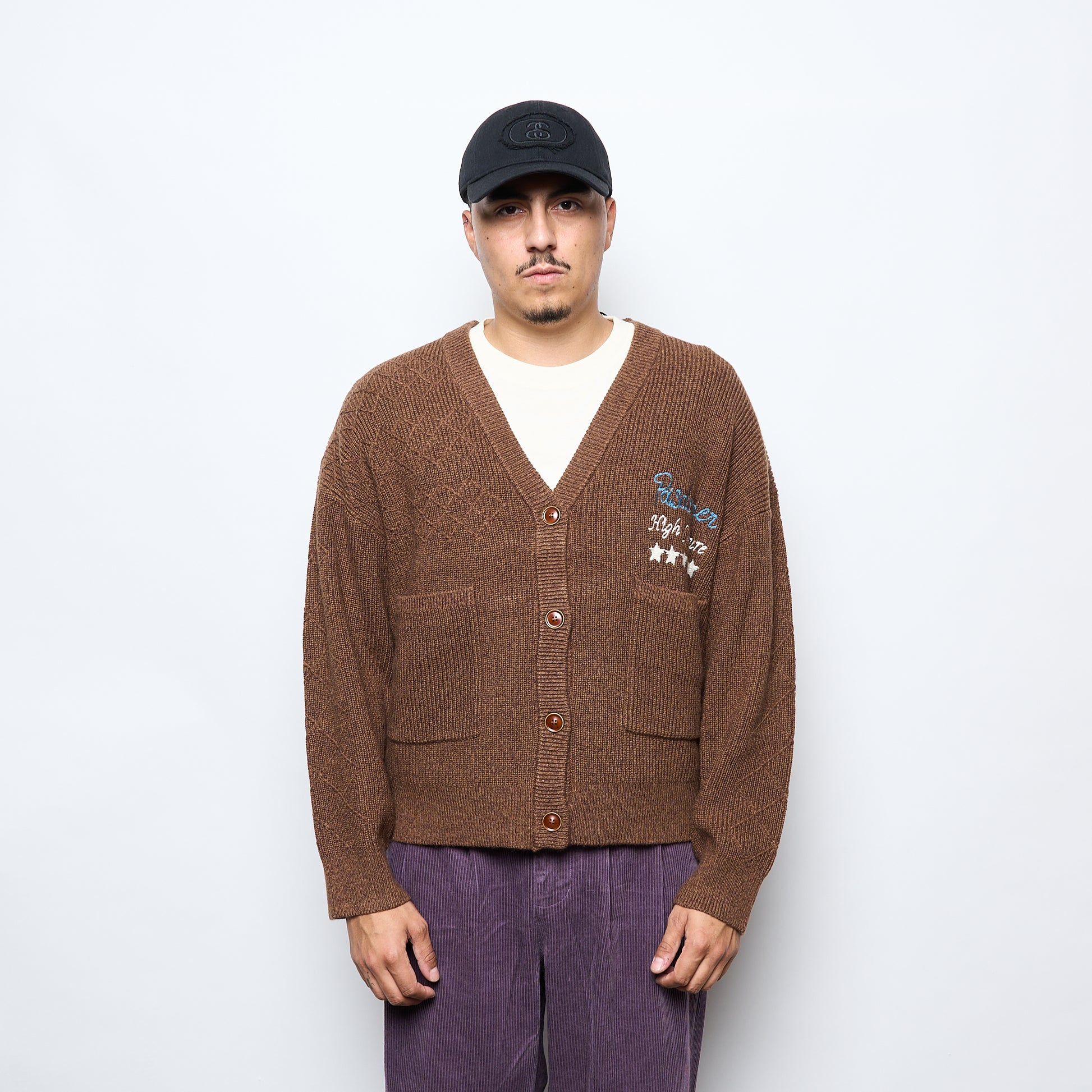 Pas De Mer - Rodeo Cardigan (Brown)