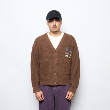 Pas De Mer - Rodeo Cardigan (Brown)