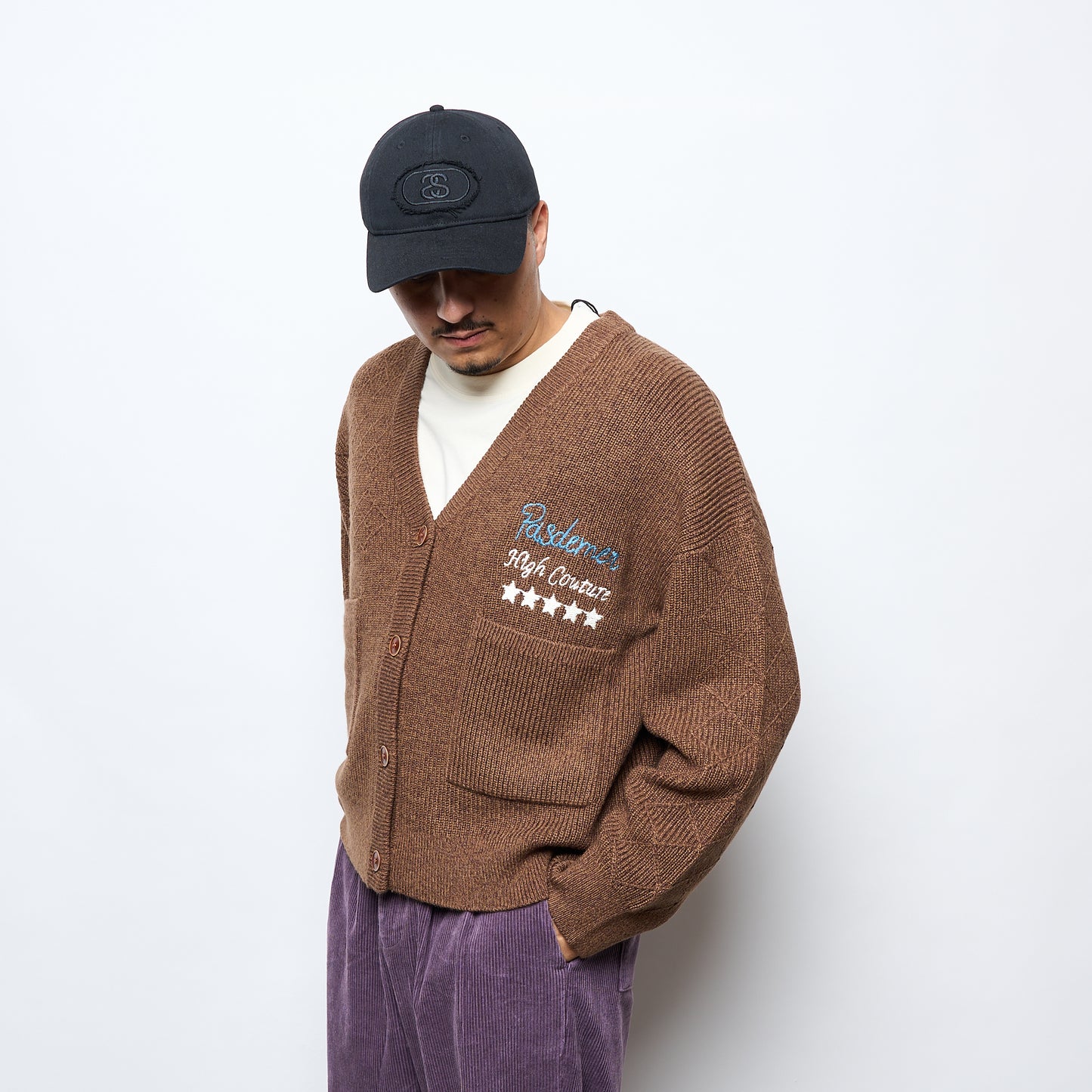 Pas De Mer - Rodeo Cardigan (Brown)