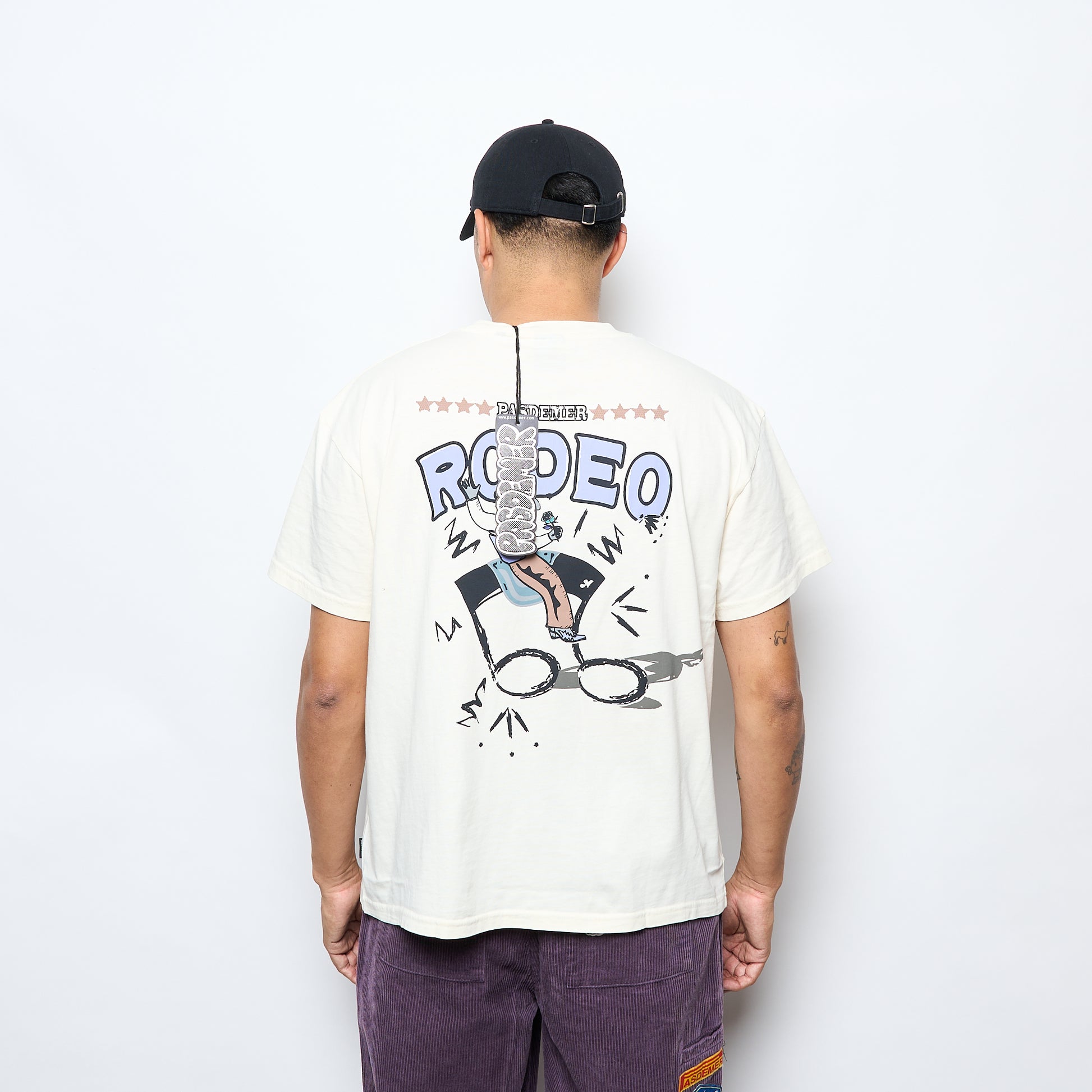 Pas De Mer - Rodeo T-Shirt (White)