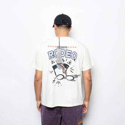 Pas De Mer - Rodeo T-Shirt (White)