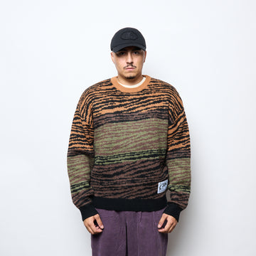 Pas De Mer - Zebra Jumper Sweater (Multicolor)
