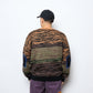 Pas De Mer - Zebra Jumper Sweater (Multicolor)