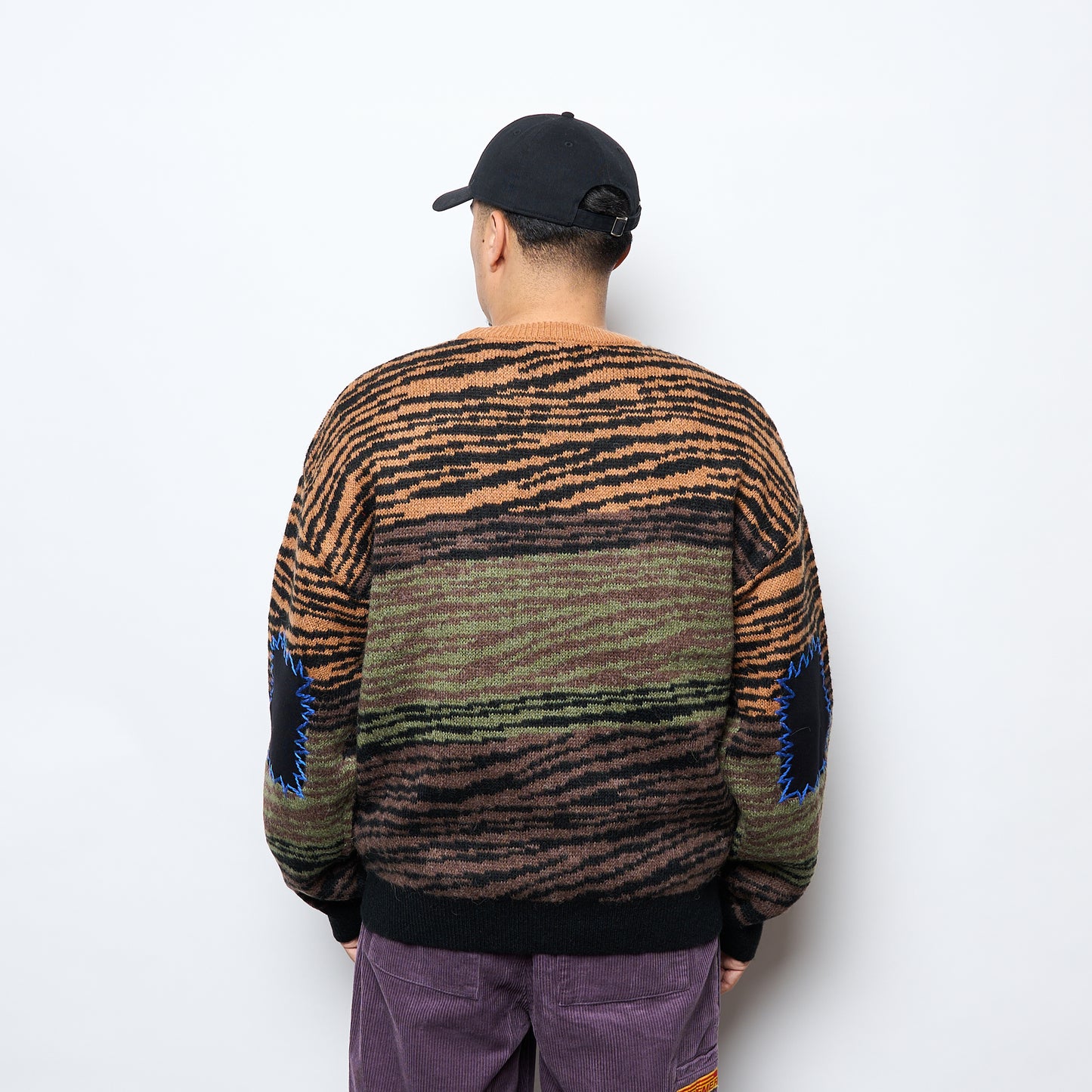 Pas De Mer - Zebra Jumper Sweater (Multicolor)