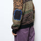 Pas De Mer - Zebra Jumper Sweater (Multicolor)