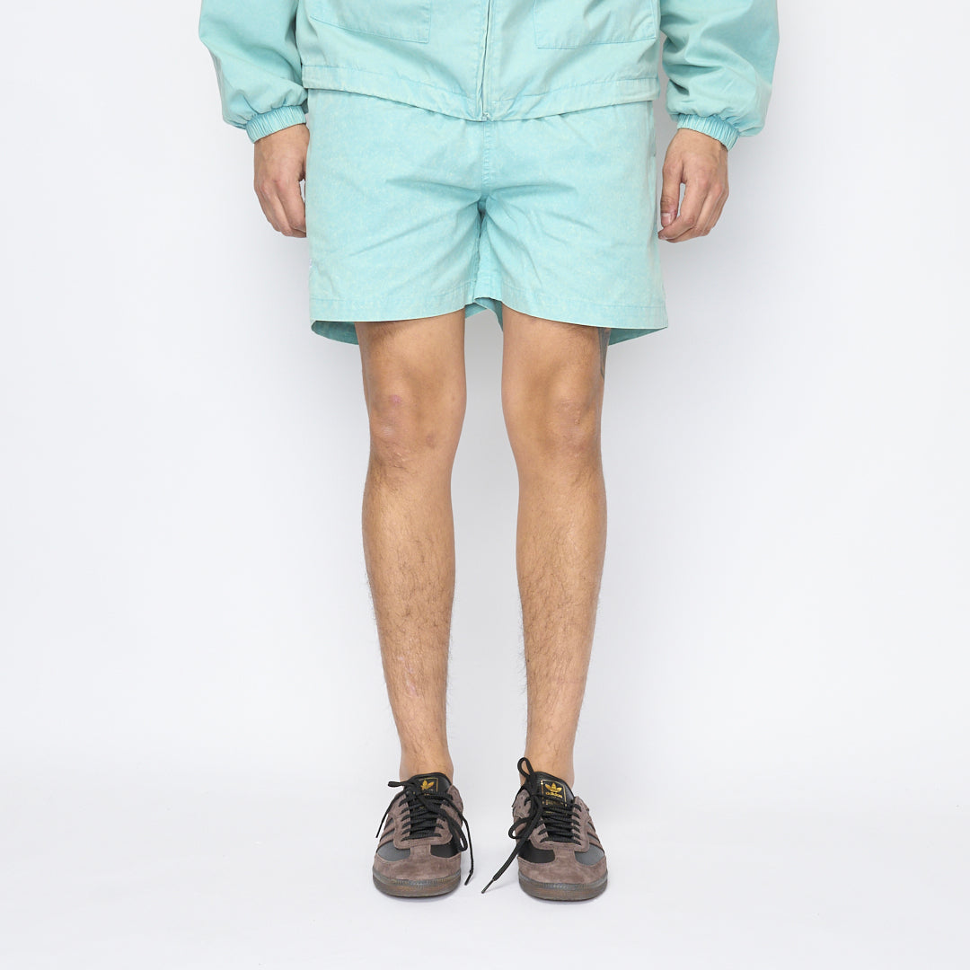 Patta - Acid Washed Swim Shorts (Blue Radiance)