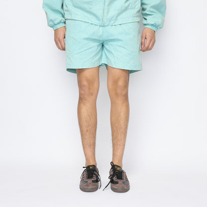 Patta - Acid Washed Swim Shorts (Blue Radiance)
