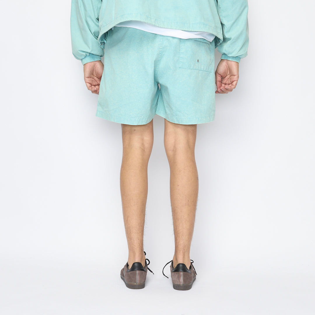 Patta - Acid Washed Swim Shorts (Blue Radiance)