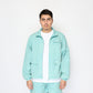 Patta - Acid Washed Track Jacket (Blue Radiance)