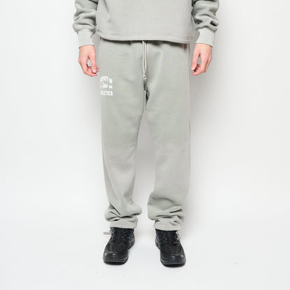 Patta - Athletic Drawcord Straight Jogging Pants (Limestone)