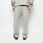 Patta - Athletic Drawcord Straight Jogging Pants (Limestone)