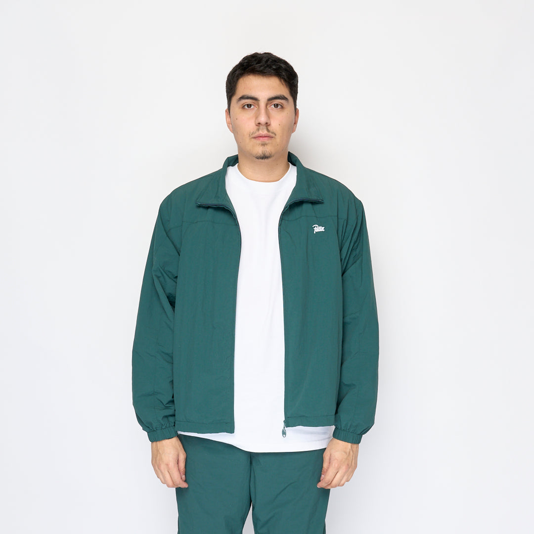 Patta - Basic M2 Nylon Track Jacket (Ponderosa Pine)