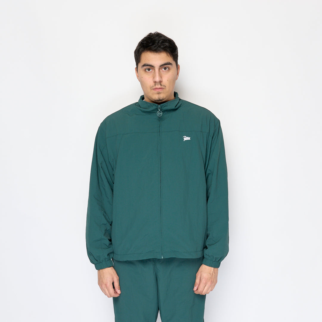 Patta - Basic M2 Nylon Track Jacket (Ponderosa Pine) – MILK STORE