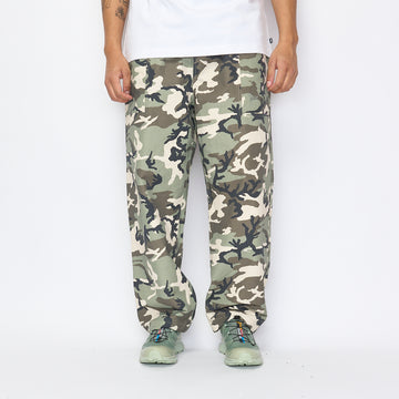 Patta - Belted Tactical Chino (Multi/Woodland Camo)