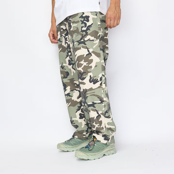 Patta - Belted Tactical Chino (Multi/Woodland Camo)