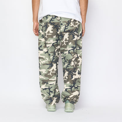 Patta - Belted Tactical Chino (Multi/Woodland Camo)
