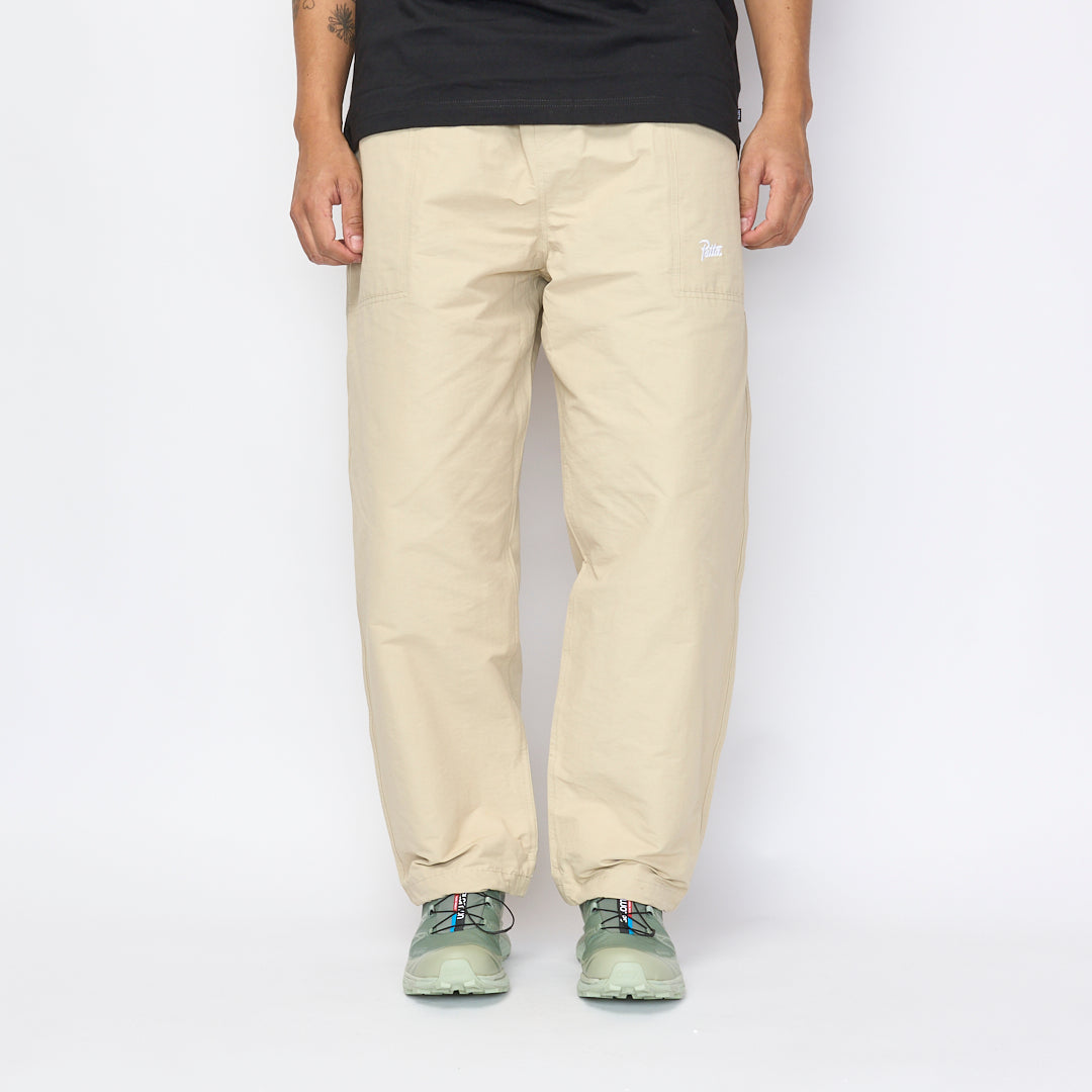 Patta - Belted Tactical Chino (White Pepper)