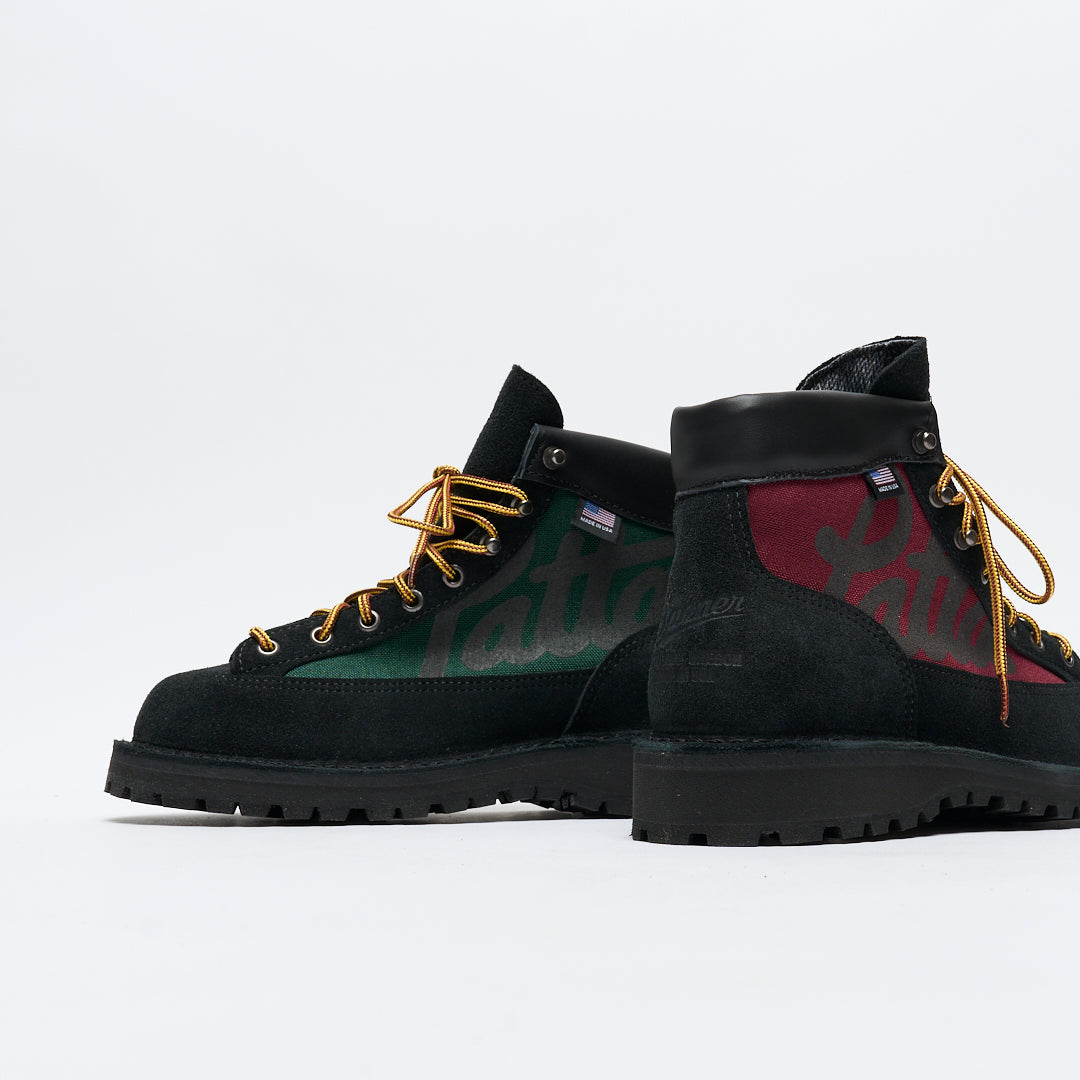 Patta X Danner Light Women (Black) â MILK STORE