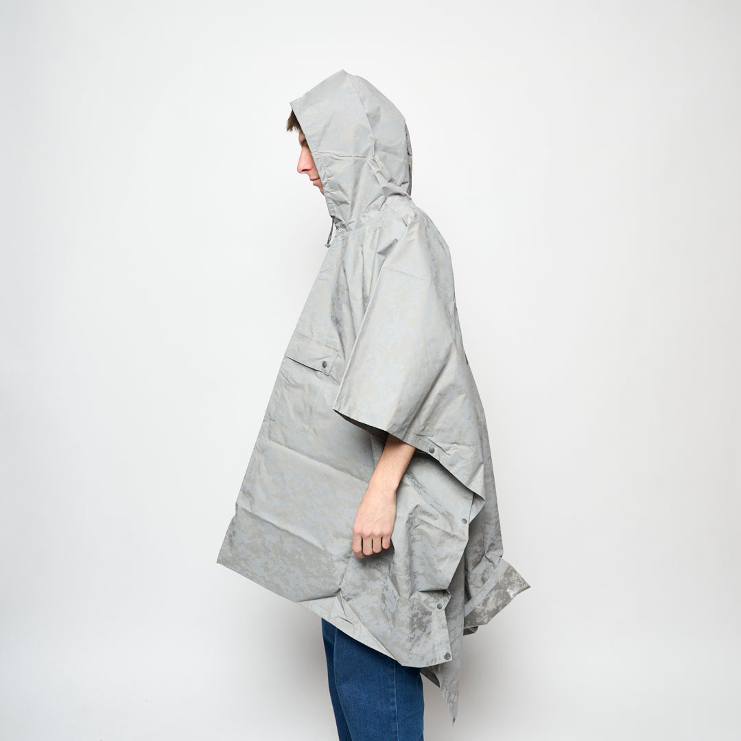 Patta - Digi Camo Poncho and Shoulder Bag Set (Wild Dove)