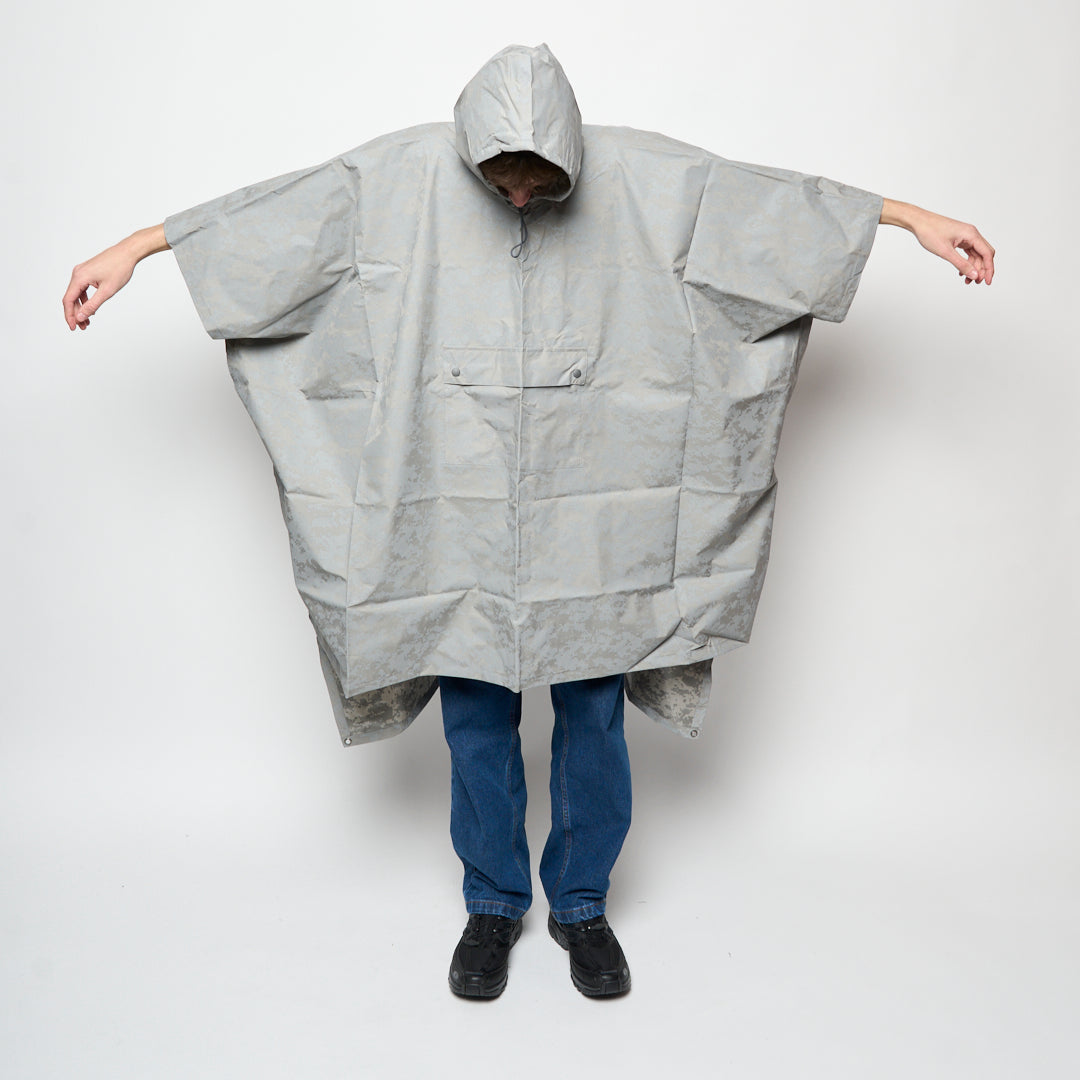Patta - Digi Camo Poncho and Shoulder Bag Set (Wild Dove)
