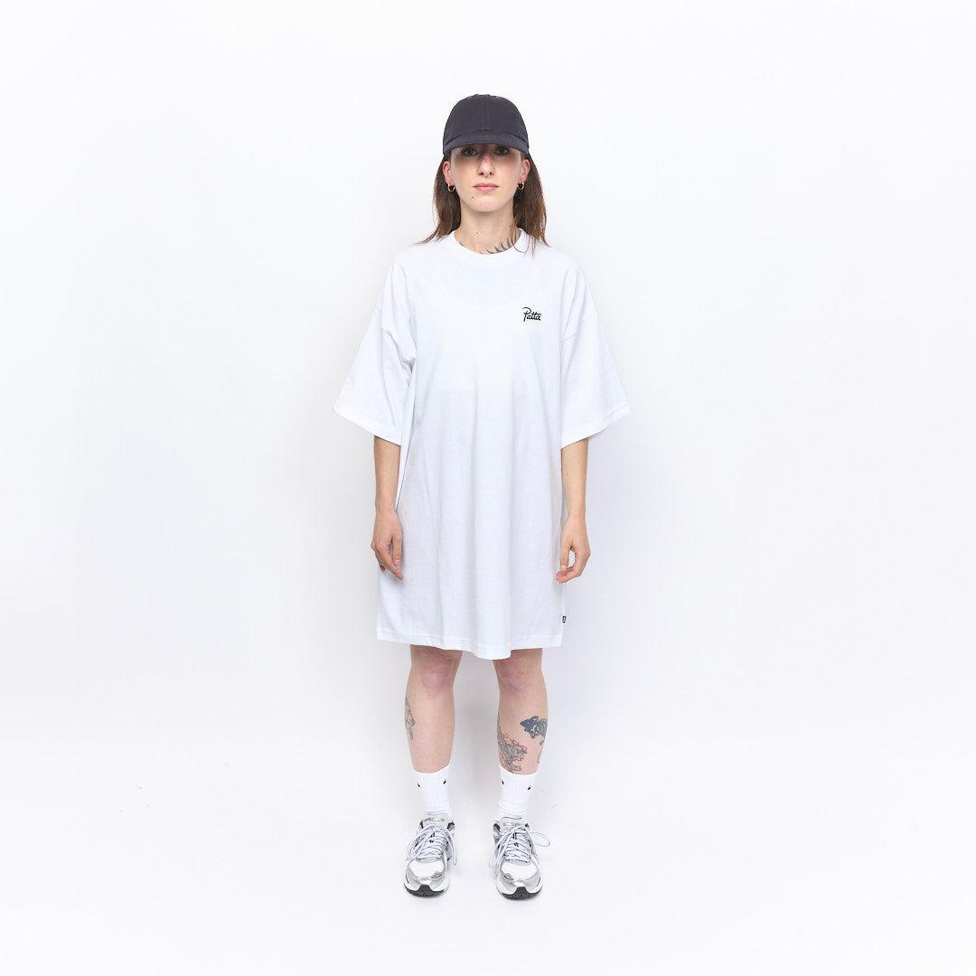 Patta - Femme Basic Dress T-Shirt (White)