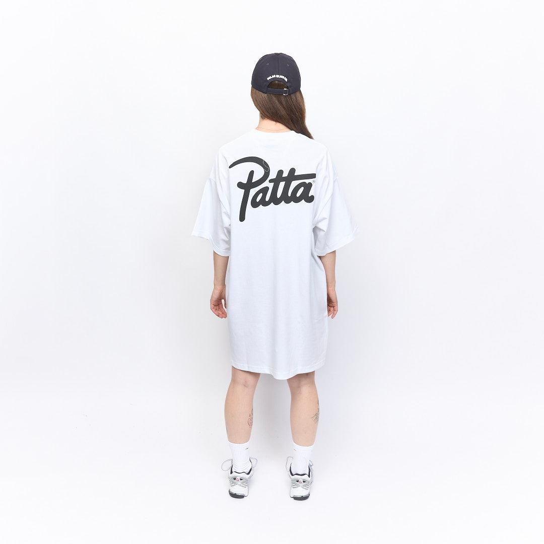 Patta - Femme Basic Dress T-Shirt (White)