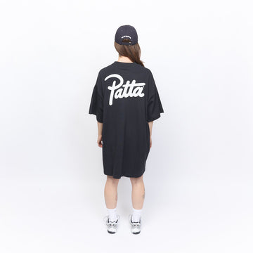 Patta - Femme Basic Dress T-Shirt (Black)