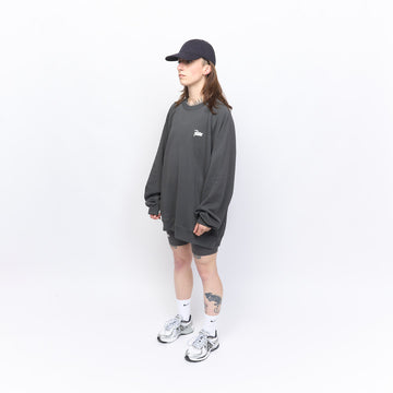 Patta - Woman Basic Raglan Crewneck Sweater (Raven)