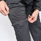 Patta - GMT Pigment Dye Nylon Tactical Pants (Pirate Black)