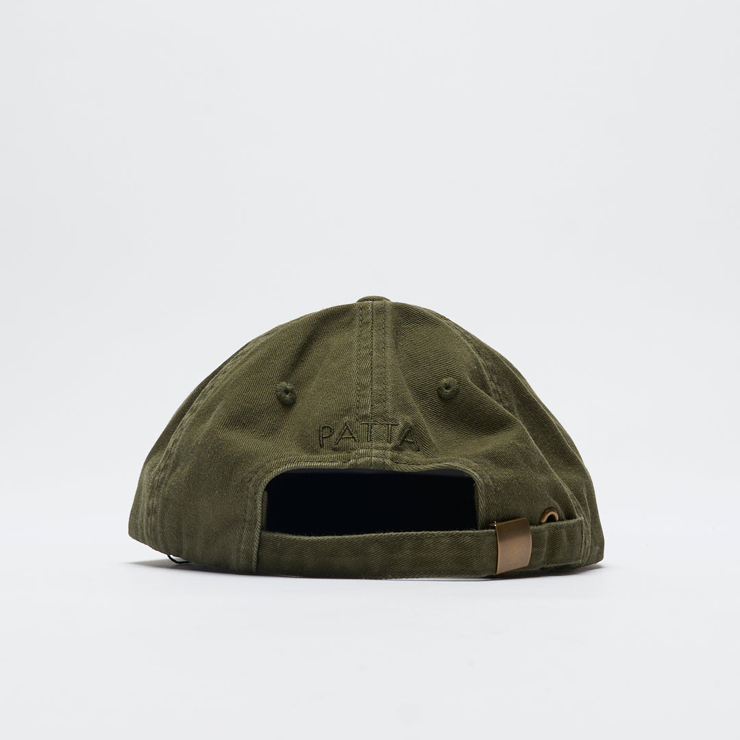 Patta - Garment Dye Sports Cap (Beetle)