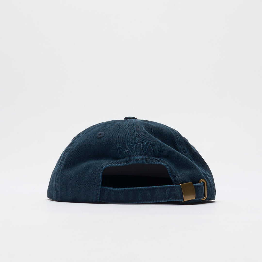 Patta - Garment Dye Sports Cap (Insignia Blue)