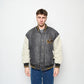 Patta - Homerun Denim Varsity Jacket (Black)