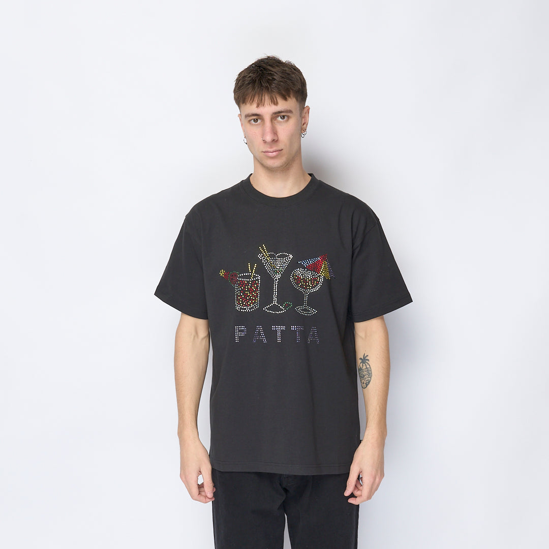 Patta - Its 5 O'Clock Somewhere T-shirt (Black)