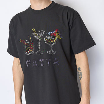 Patta - Its 5 O'Clock Somewhere T-shirt (Black)
